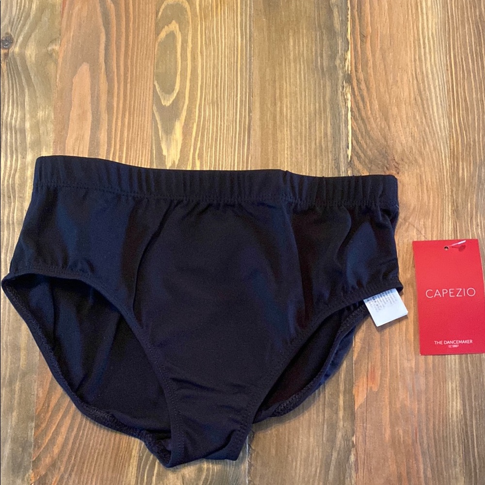 Capezio The Dancemaker‎ black brief